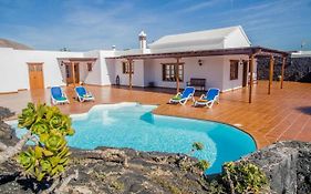 Casa Lola Lanzarote Piscina Climatizada Y Wifi Free